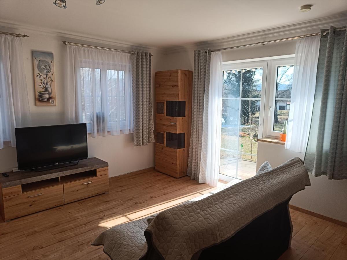 Ferienwohnung Familie Stahl Seeg Exterior foto